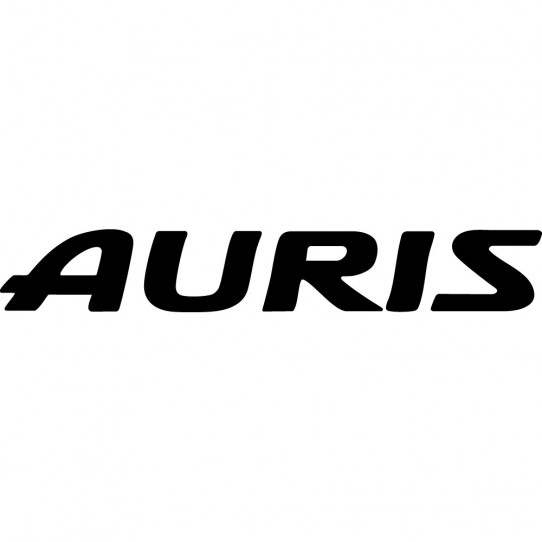 Stickers toyota auris