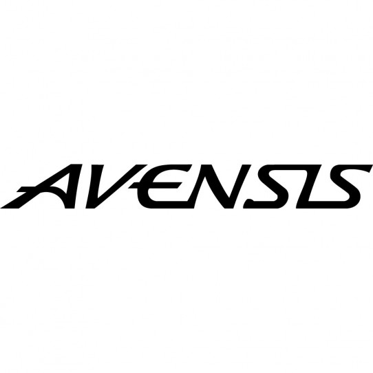 Stickers toyota avensis