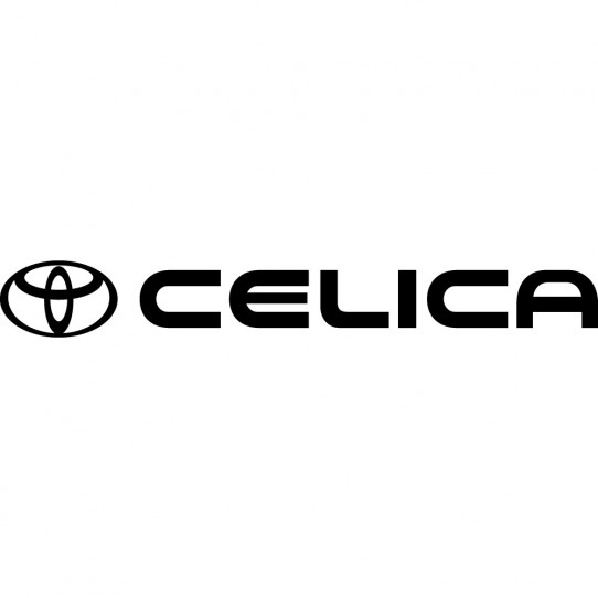 Stickers toyota celica