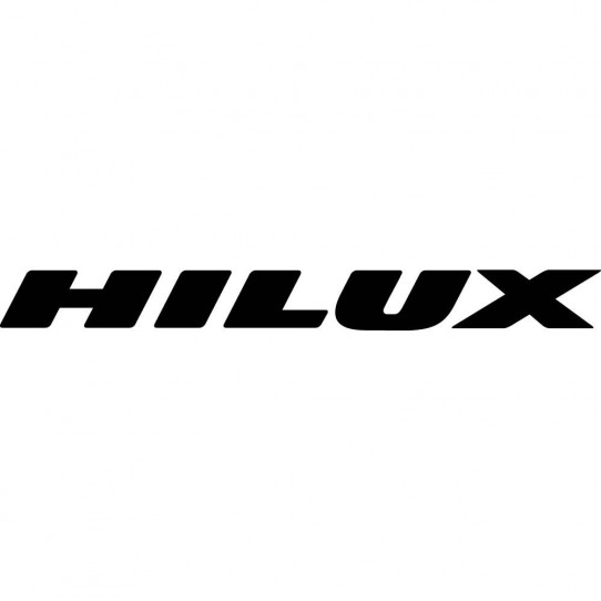 Stickers toyota hilux