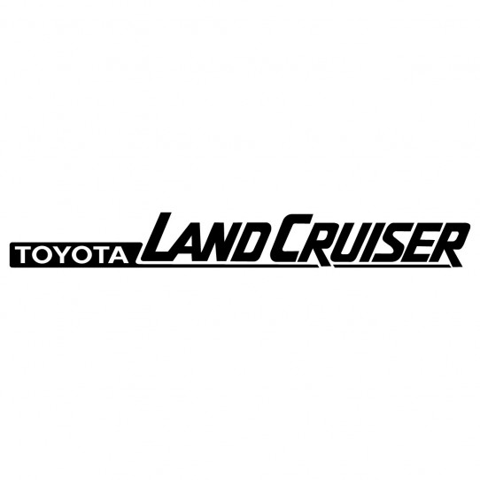 Stickers toyota land cruiser