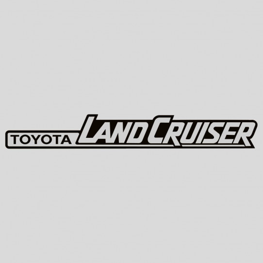 Stickers toyota land cruiser