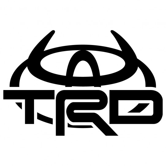 Stickers toyota TRD