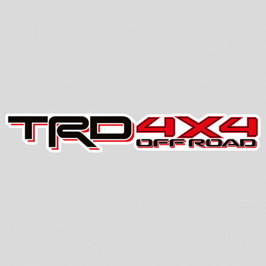 Stickers toyota trd 4x4 off road