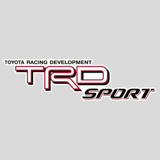 Stickers toyota trd sport