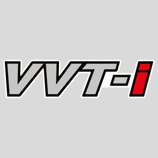 Stickers toyota vvt i