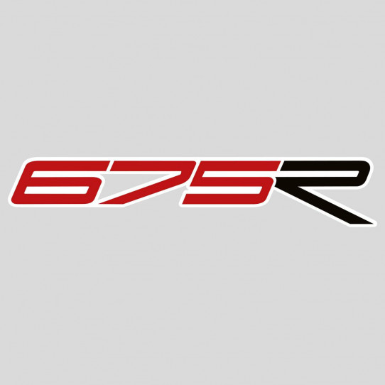 Stickers triumph 675 r