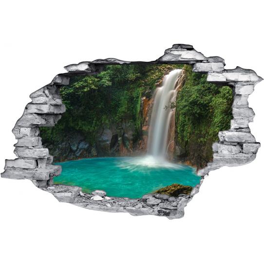 Stickers Trompe l'oeil 3D