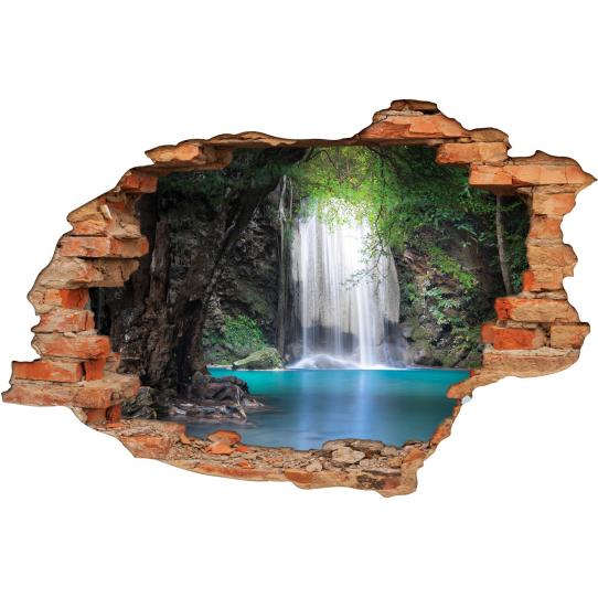 Stickers Trompe l'oeil 3D