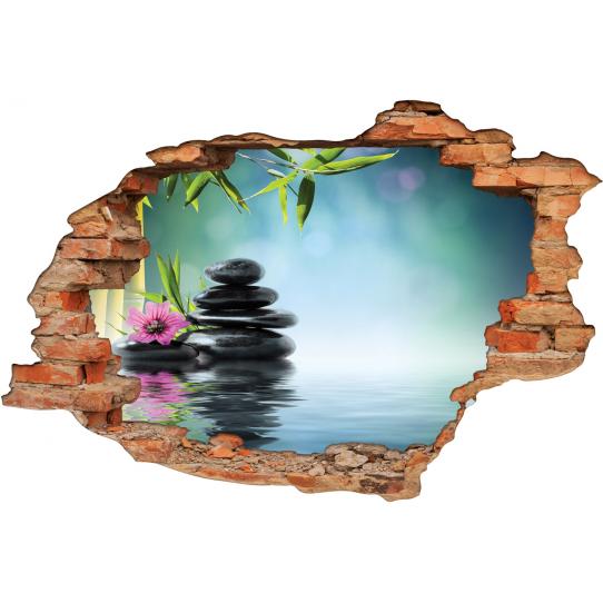 Stickers Trompe l'oeil 3D