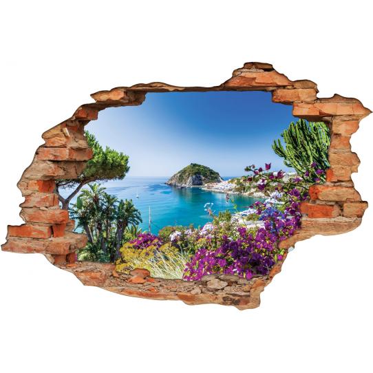 Stickers Trompe l'oeil 3D