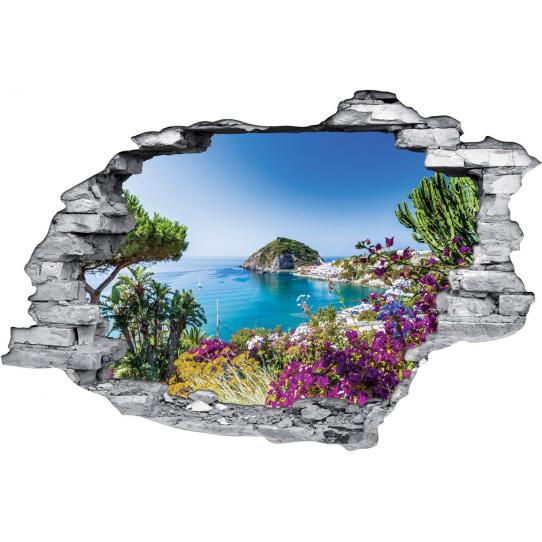 Stickers Trompe l'oeil 3D