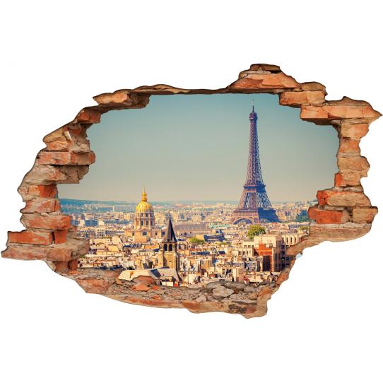 Stickers Trompe l'oeil 3D