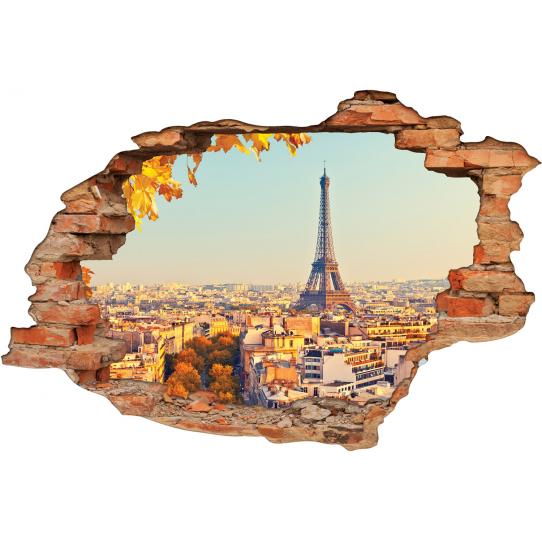 Stickers Trompe l'oeil 3D