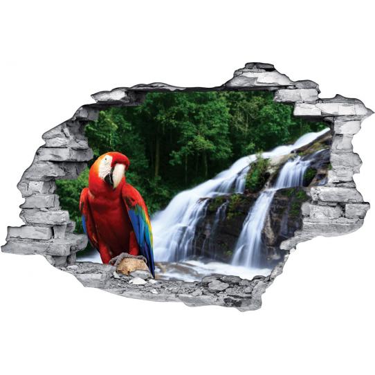 Stickers Trompe l'oeil 3D