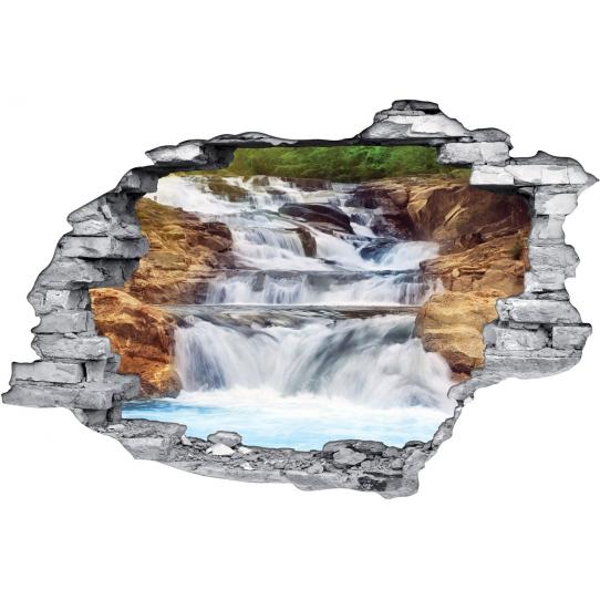 Stickers Trompe l'oeil 3D