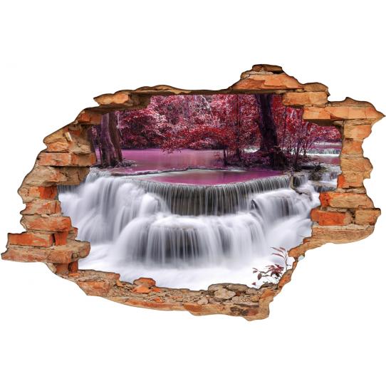 Stickers Trompe l'oeil 3D