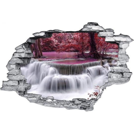 Stickers Trompe l'oeil 3D