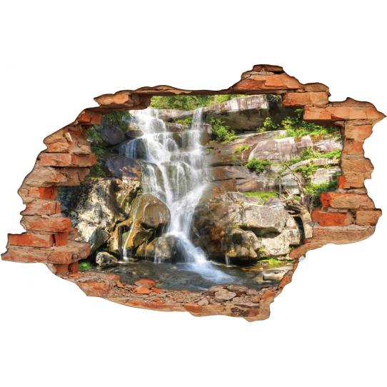 Stickers Trompe l'oeil 3D