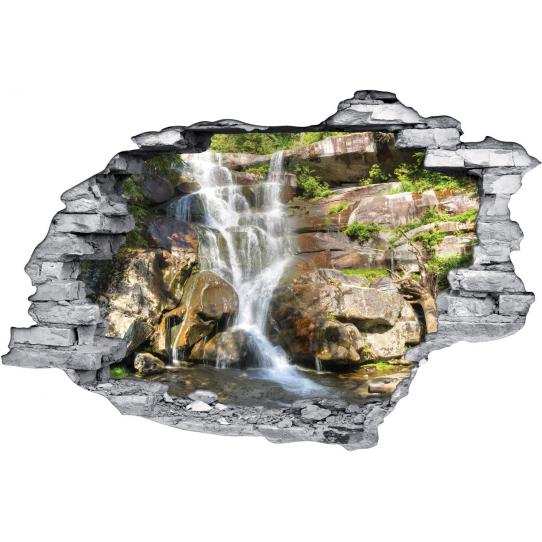 Stickers Trompe l'oeil 3D