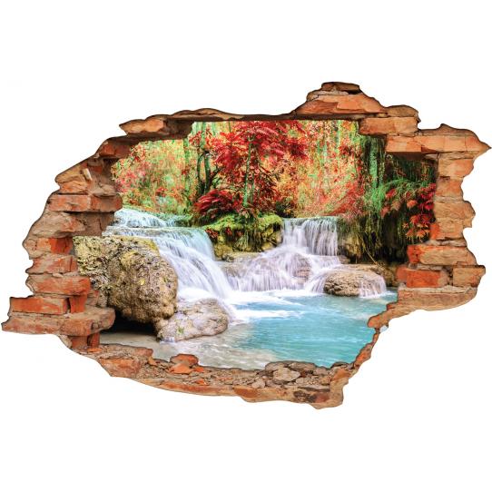 Stickers Trompe l'oeil 3D
