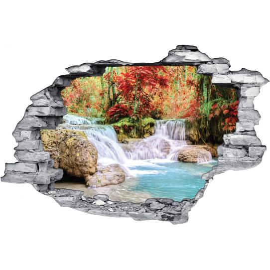 Stickers Trompe l'oeil 3D