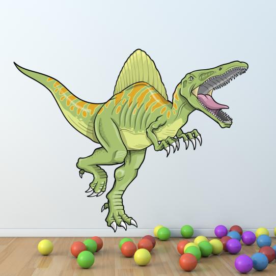 Autocollant Stickers enfant tyrannosaure