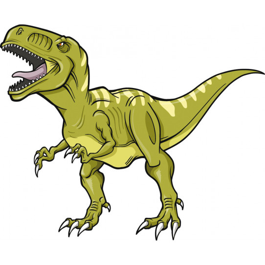 Autocollant Stickers enfant tyrannosaure