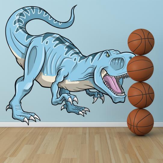 Autocollant Stickers enfant tyrannosaure