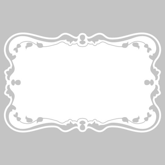 Stickers velleda cadre