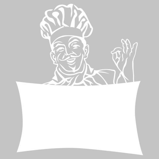 Stickers velleda chef cuisine 