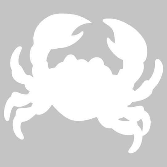 Stickers velleda crabe