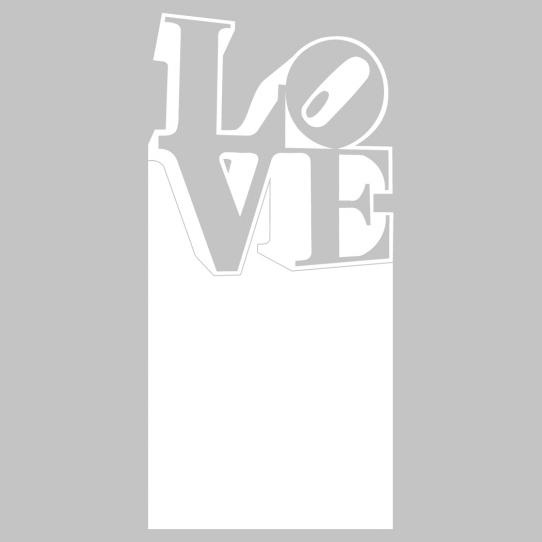 Stickers velleda love