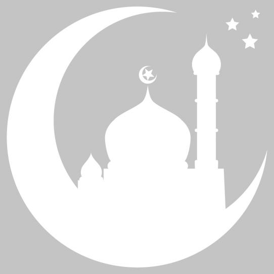 Stickers velleda mosquée