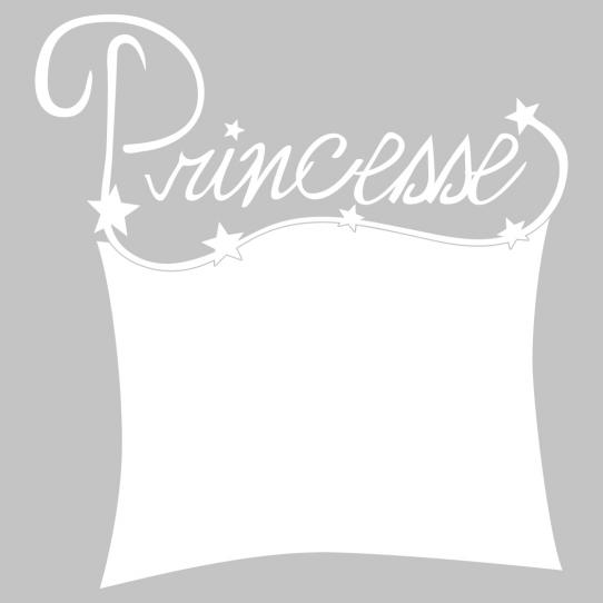 Stickers velleda princesse