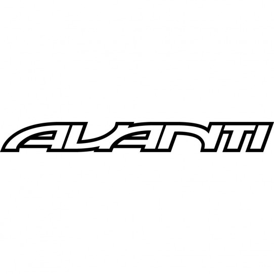 Stickers vélo avanti bikes