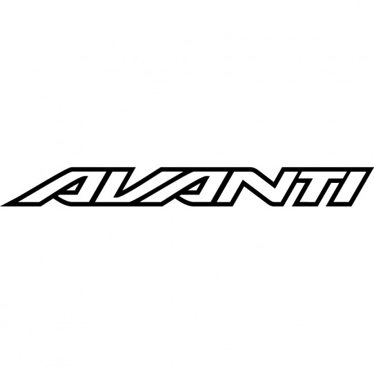 Stickers vélo avanti bikes