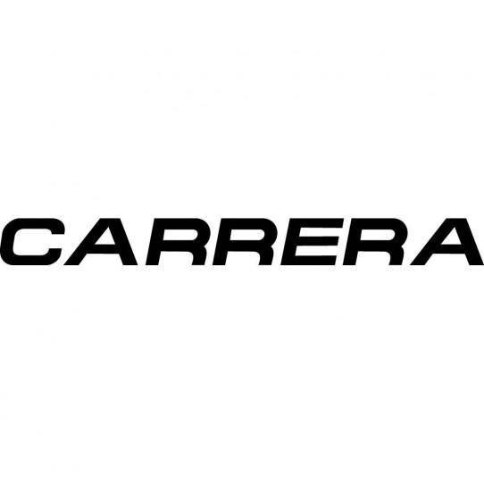Stickers vélo carrera bikes