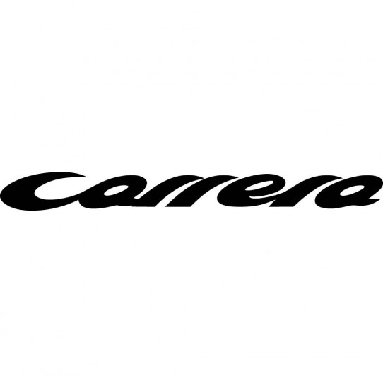 Stickers vélo carrera bikes