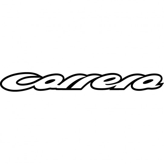Stickers vélo carrera bikes