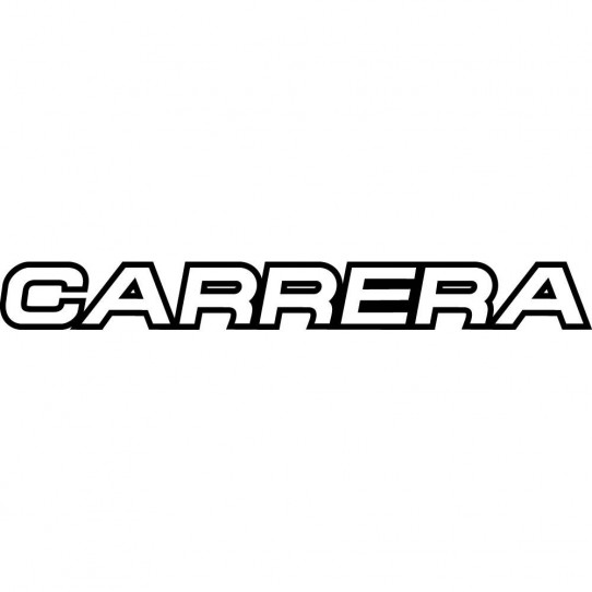 Stickers vélo carrera bikes