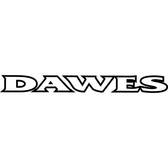 Stickers vélo dawes bikes
