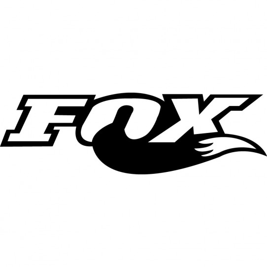 Stickers vélo fox bikes