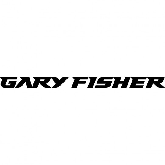 Stickers vélo gary fisher bikes