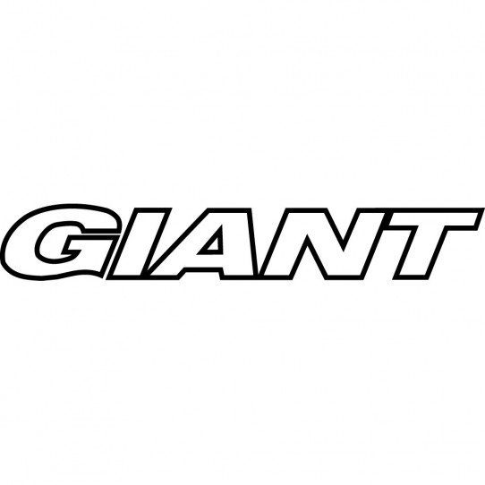 Stickers vélo giant bikes