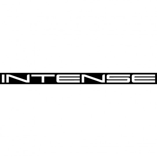 Stickers vélo intense bikes