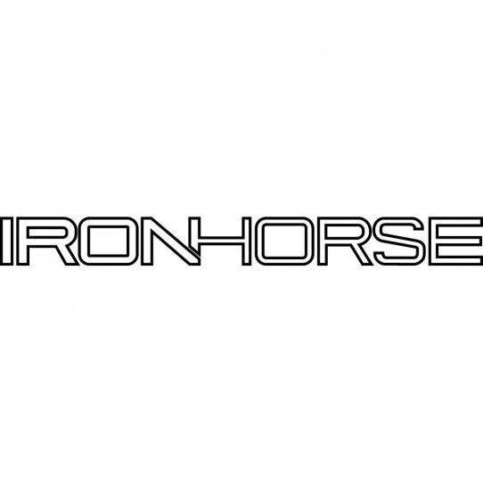 Stickers vélo ironhorse bikes
