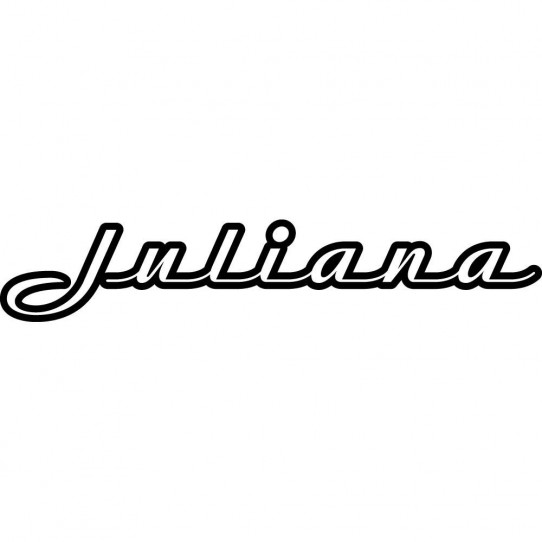Stickers vélo juliana bikes