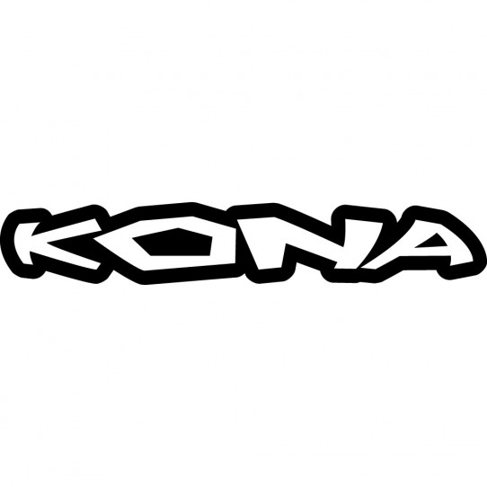Stickers vélo kona bikes