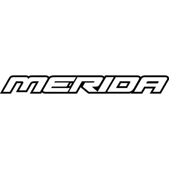 Stickers vélo merida bikes